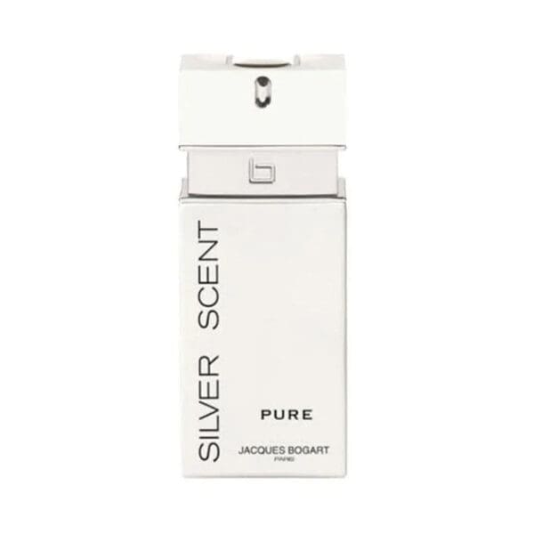 Jacques Bogart Silver Scent Pure EDT for Men | The Glam Edition