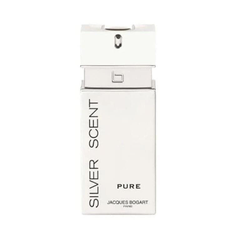 Jacques Bogart Silver Scent Pure EDT for Men | The Glam Edition