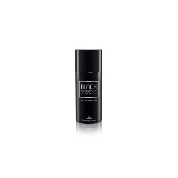 Black Seduction Spray Deodorant | The Glam Edition
