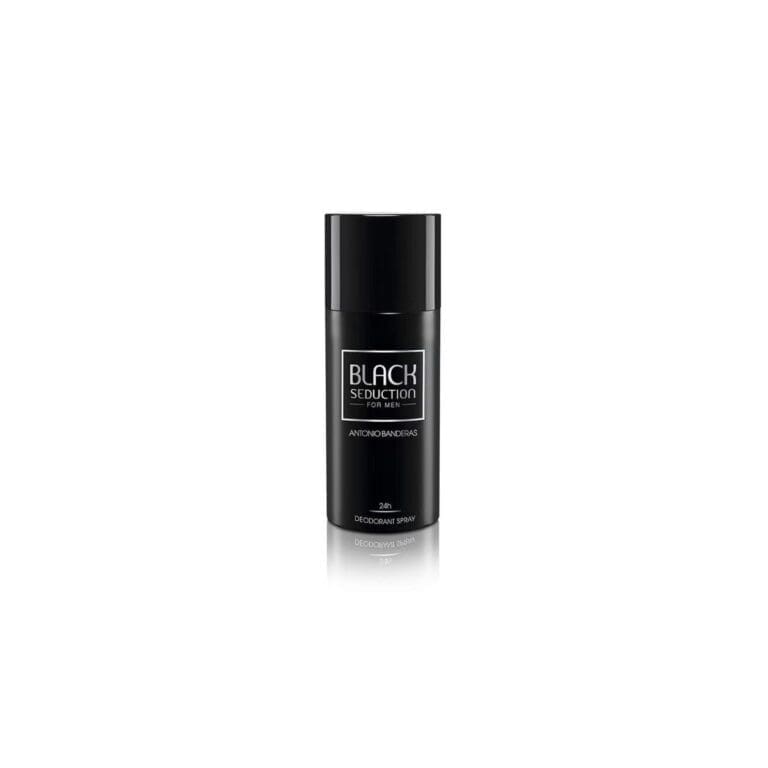 Black Seduction Spray Deodorant | The Glam Edition