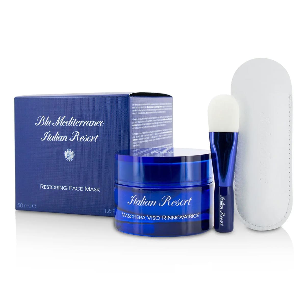 ADP Blu Med. Iris Riviera Restoring Mask | The Glam Edition ADP Blu Med. Iris Riviera Restoring Mask | The Glam Edition