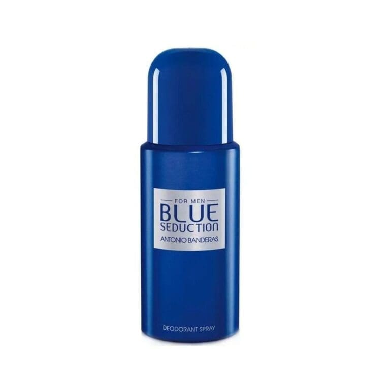 Blue Seduction Spray Deodorant for Men | The Glam Edition