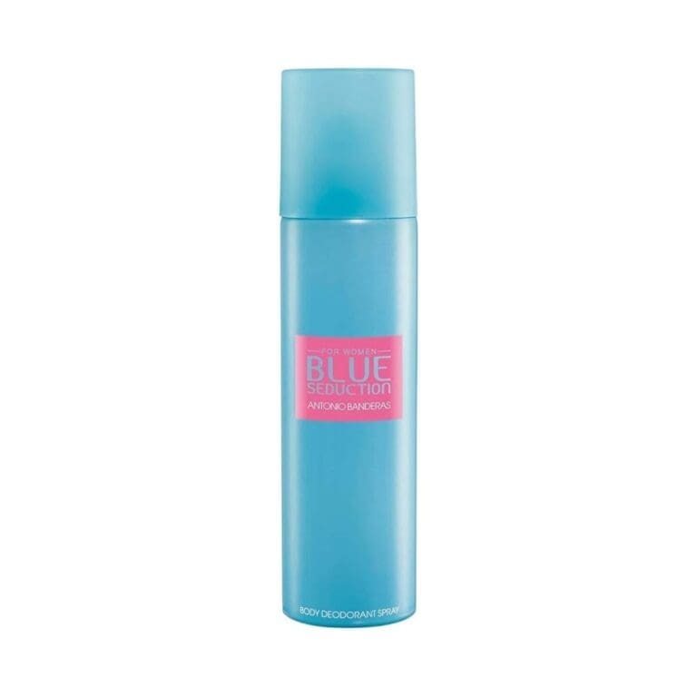 Blue Seduction Spray Deodorant for Women | The Glam Edition