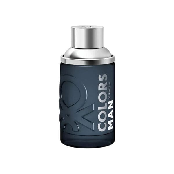 Benetton Colors Man Black EDT for Men | The Glam Edition
