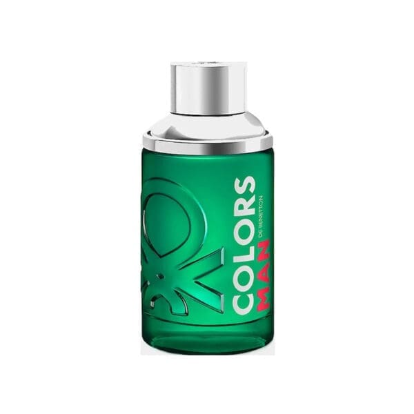 Benetton Colors Man Green EDT for Men | The Glam Edition