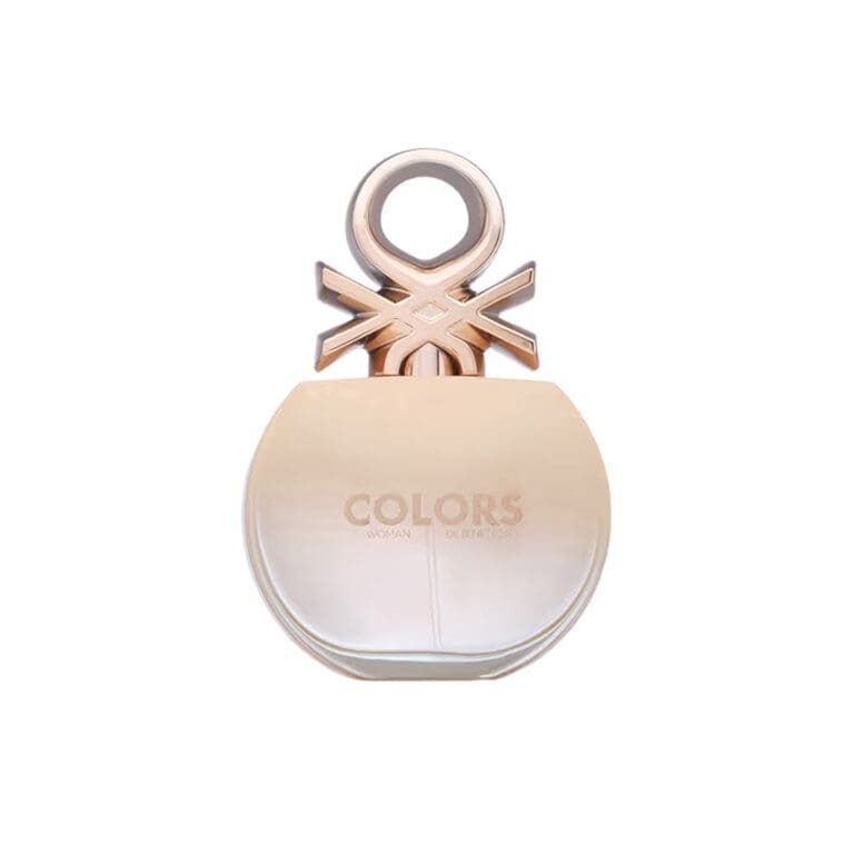 Benetton Colors Woman Rose EDT for Women | The Glam Edition