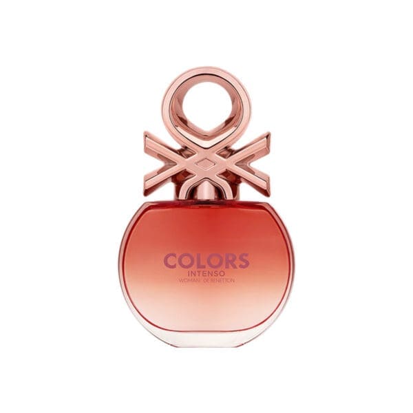 Benetton Colors Woman Rose Intenso EDP | The Glam Edition