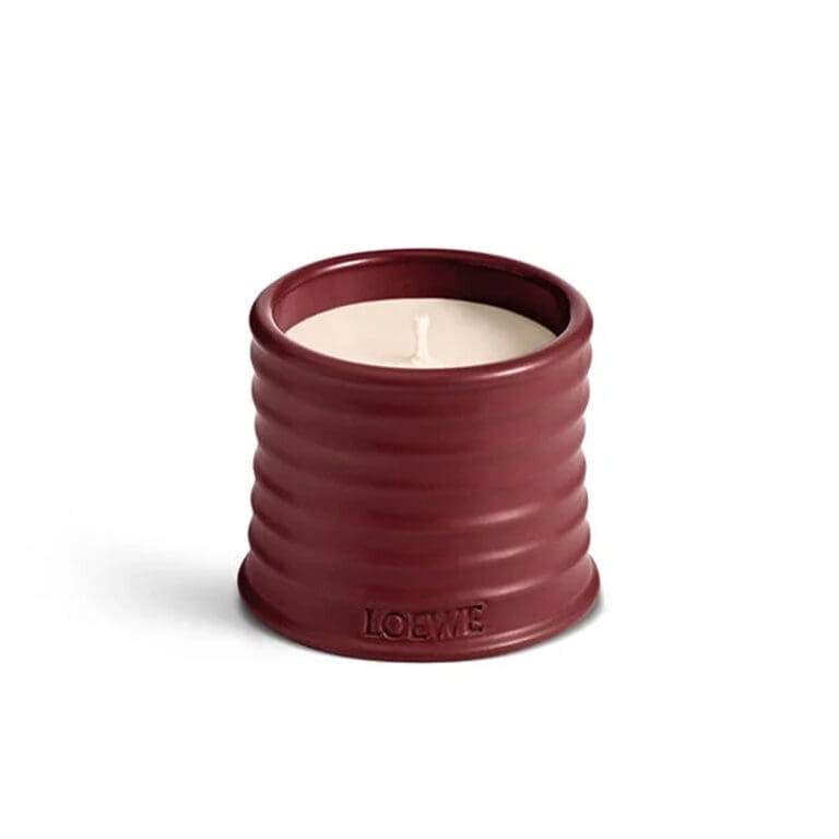 Loewe Beetroot Scented Candle | The Glam Edition