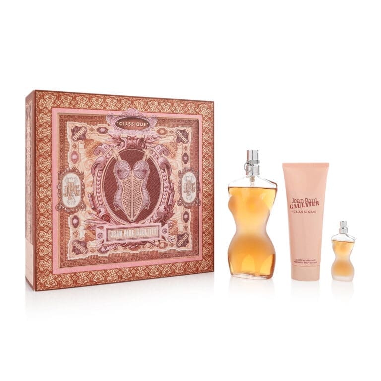 Jean Paul Gaultier Classique EDT Gift Set for Women | The Glam Edition