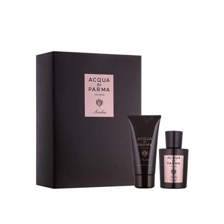 ADP Colonia Ambra Gift Set | EDC + Shower Gel | The Glam Edition
