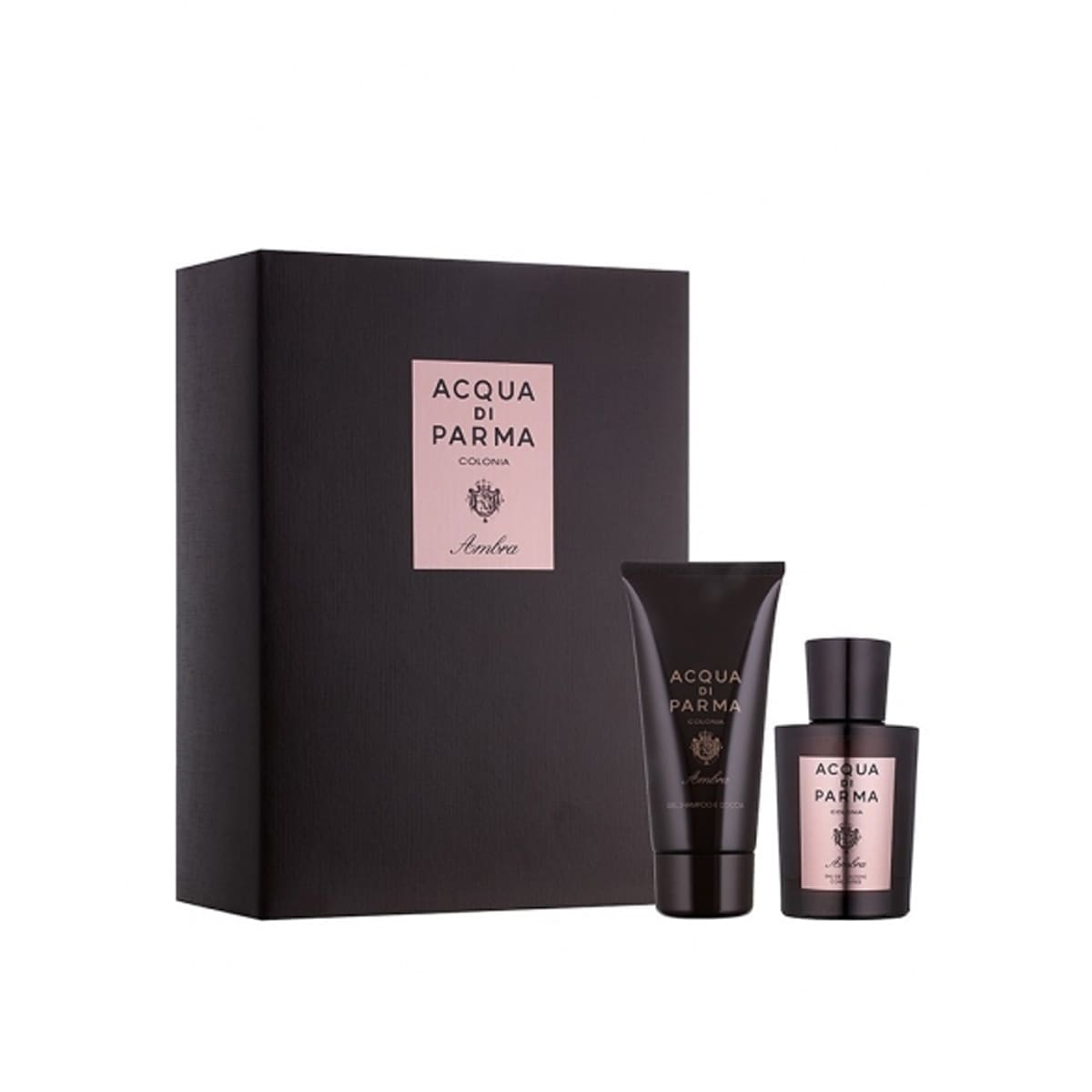 ADP Colonia Ambra Gift Set | EDC + Shower Gel | The Glam Edition ADP Colonia Ambra Gift Set | EDC + Shower Gel | The Glam Edition