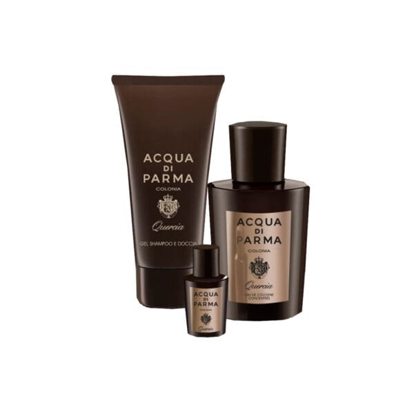 ADP Colonia Oud Gift Set | EDC + Gel + Mini | The Glam Edition