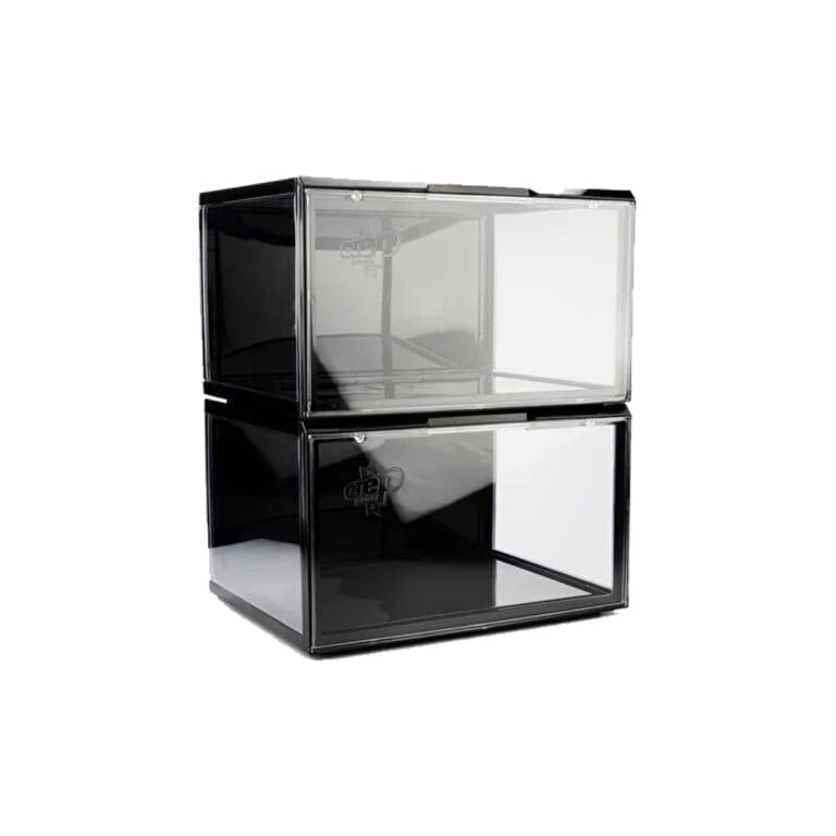 Crep Protect Crates V2 | Shoe Storage Boxes | The Glam Edition