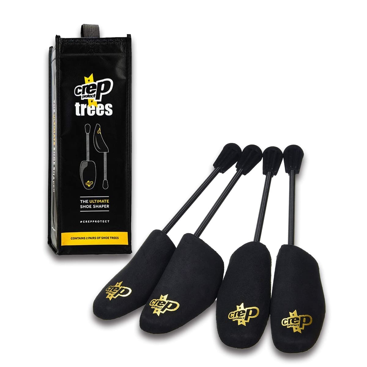 Crep Protect Shoe Trees | Sneaker Shapers | The Glam Edition Crep Protect Shoe Trees | Sneaker Shapers | The Glam Edition