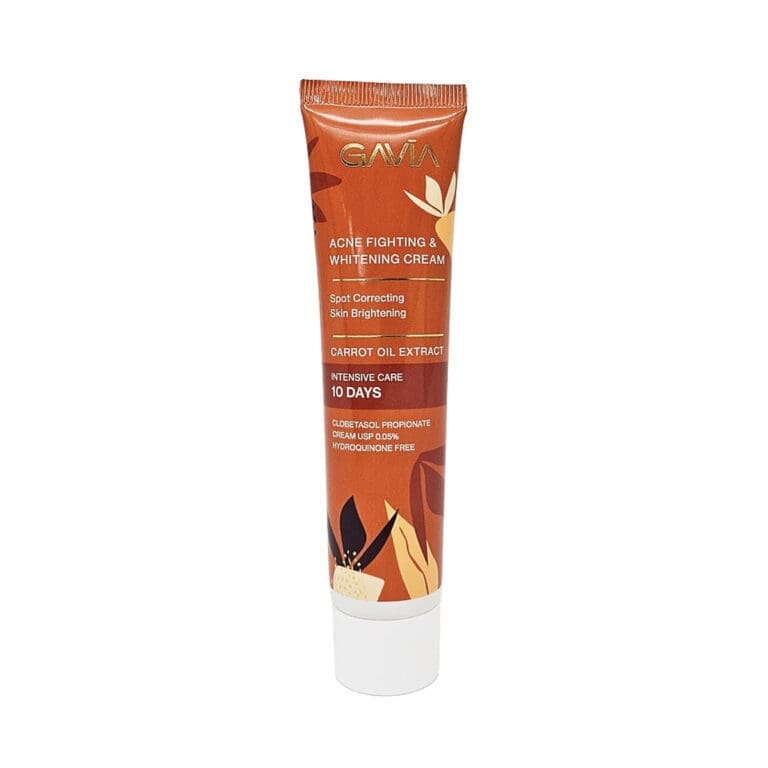 Gavia Acne Cream Carrot Variant 50g | The Glam Edition