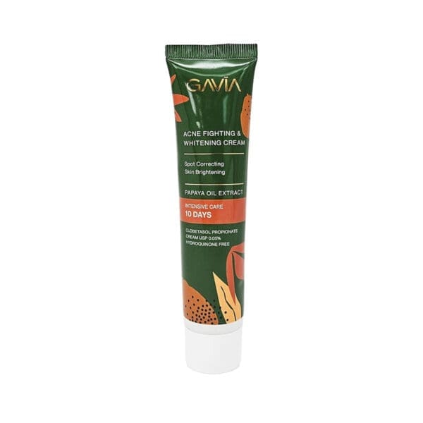 Gavia Acne Cream Papaya Variant 50g | The Glam Edition