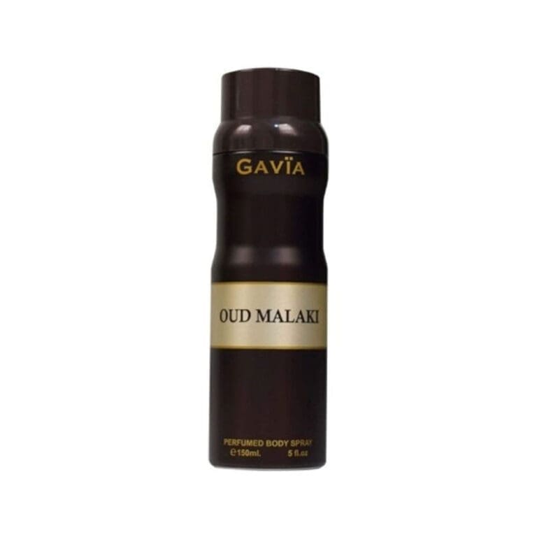 Gavia Oud Malaki Body Spray for Women & Men | The Glam Edition