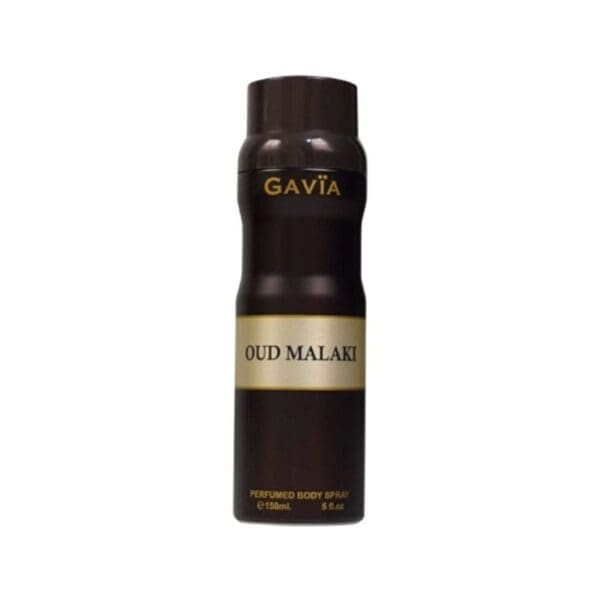 Gavia Oud Malaki Body Spray for Women & Men | The Glam Edition