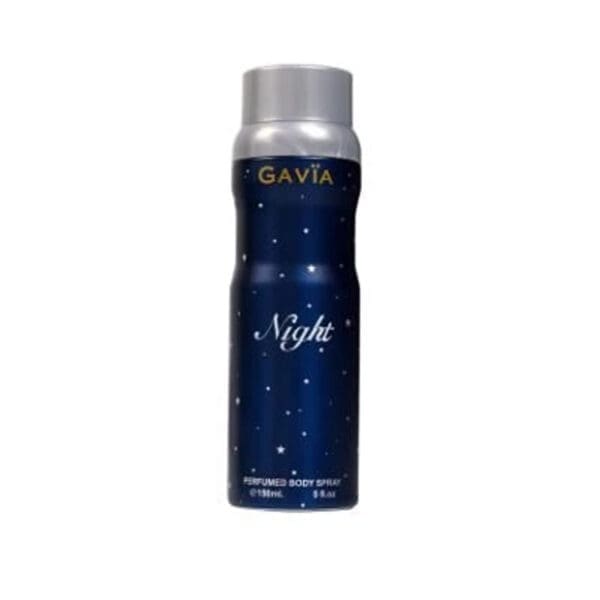 Gavia Man Night Body Spray for Men | The Glam Edition