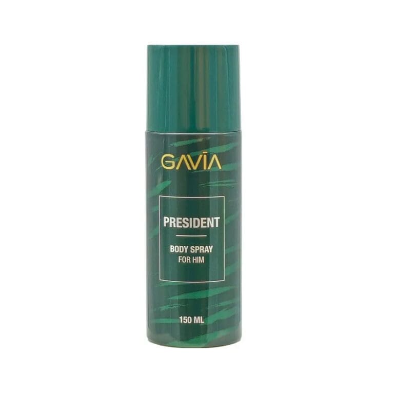 Gavia Man President Body Spray for Men | The Glam Edition