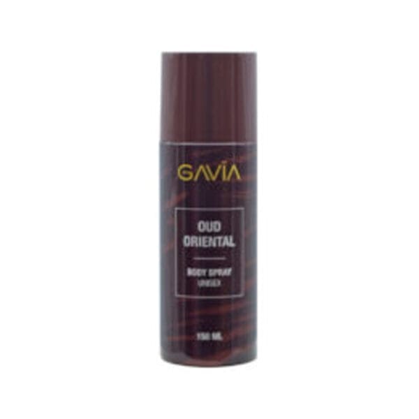 Gavia Oud Oriental Body Spray for Women & Men | The Glam Edition
