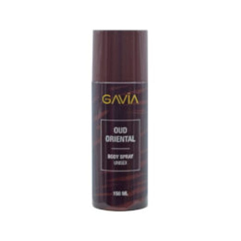 Gavia Oud Oriental Body Spray for Women & Men | The Glam Edition