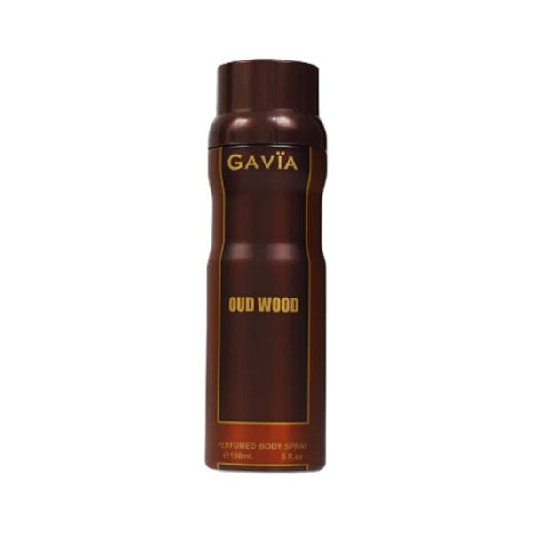 Gavia Oud Wood Body Spray for Women & Men | The Glam Edition