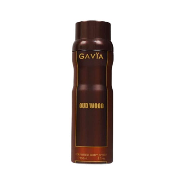 Gavia Oud Wood Body Spray for Women & Men | The Glam Edition