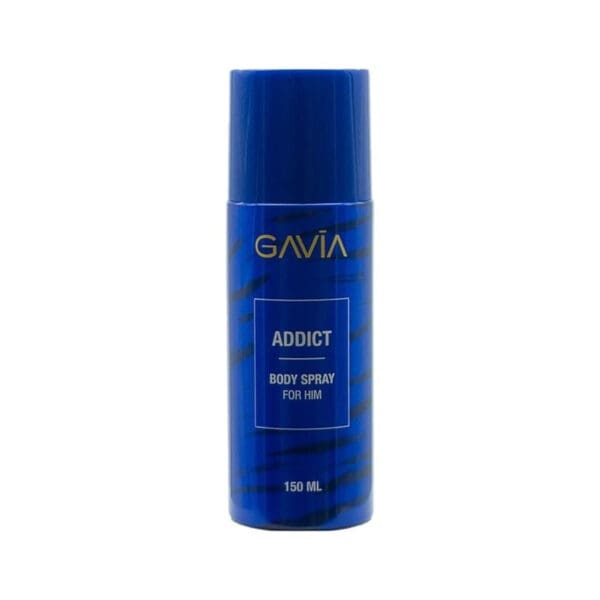Gavia Man Addict Body Spray for Men | The Glam Edition