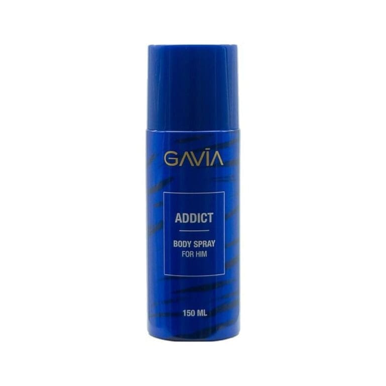 Gavia Man Addict Body Spray for Men | The Glam Edition