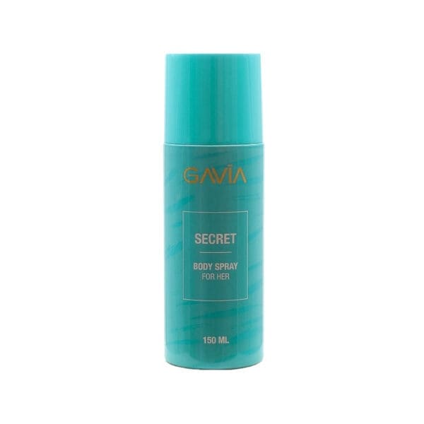 Gavia Woman Secret Body Spray for Women | The Glam Edition