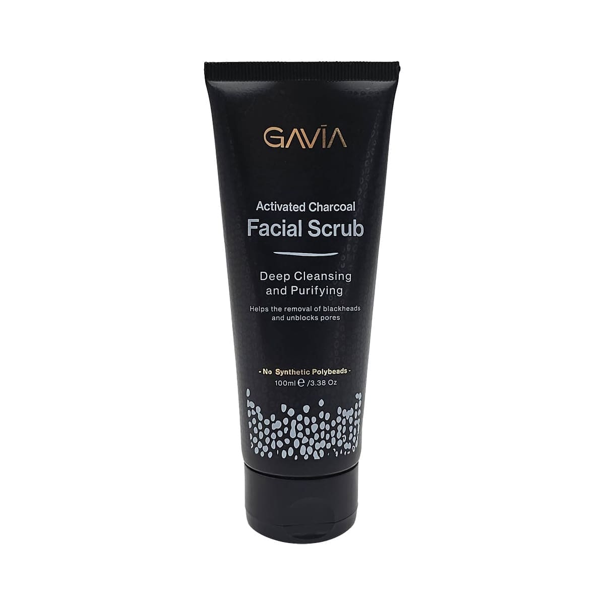 Gavia Charcoal Face Scrub 100ml | The Glam Edition Gavia Charcoal Face Scrub 100ml | The Glam Edition