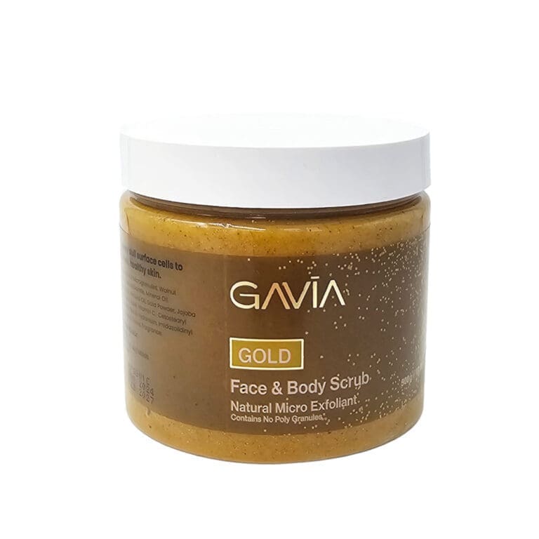 Gavia Face & Body Scrub Gold 500ml | The Glam Edition