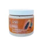 Gavia Face & Body Scrub Papaya 500ml | The Glam Edition