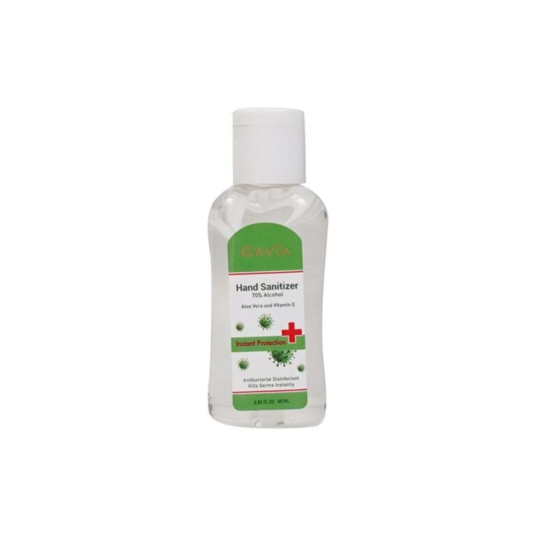 Gavia Hand Sanitizer 60ml | The Glam Edition