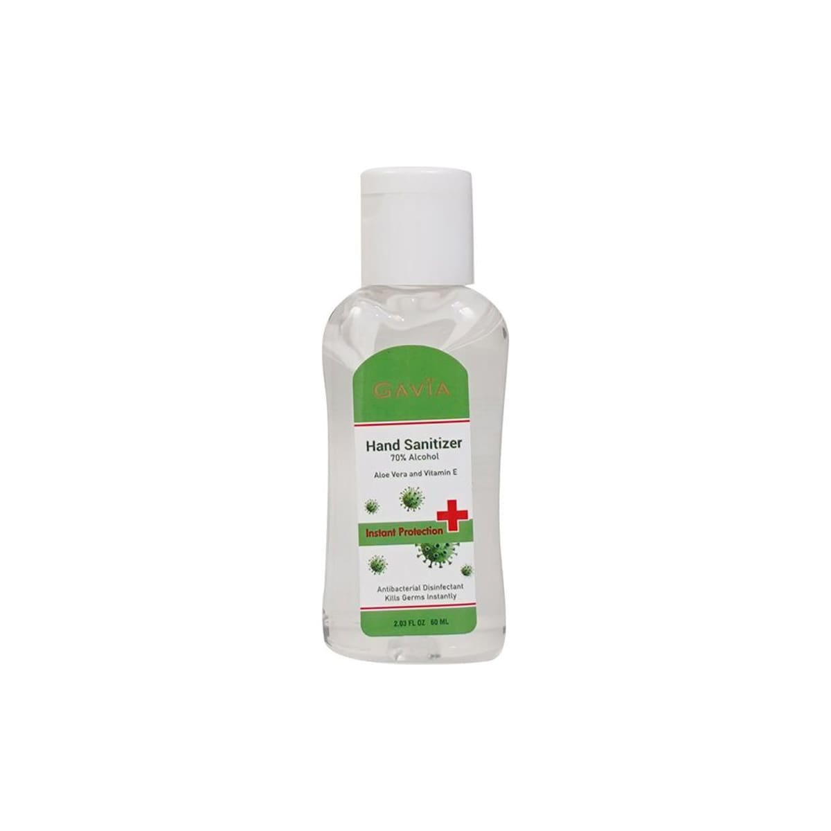 Gavia Hand Sanitizer 60ml | The Glam Edition Gavia Hand Sanitizer 60ml | The Glam Edition