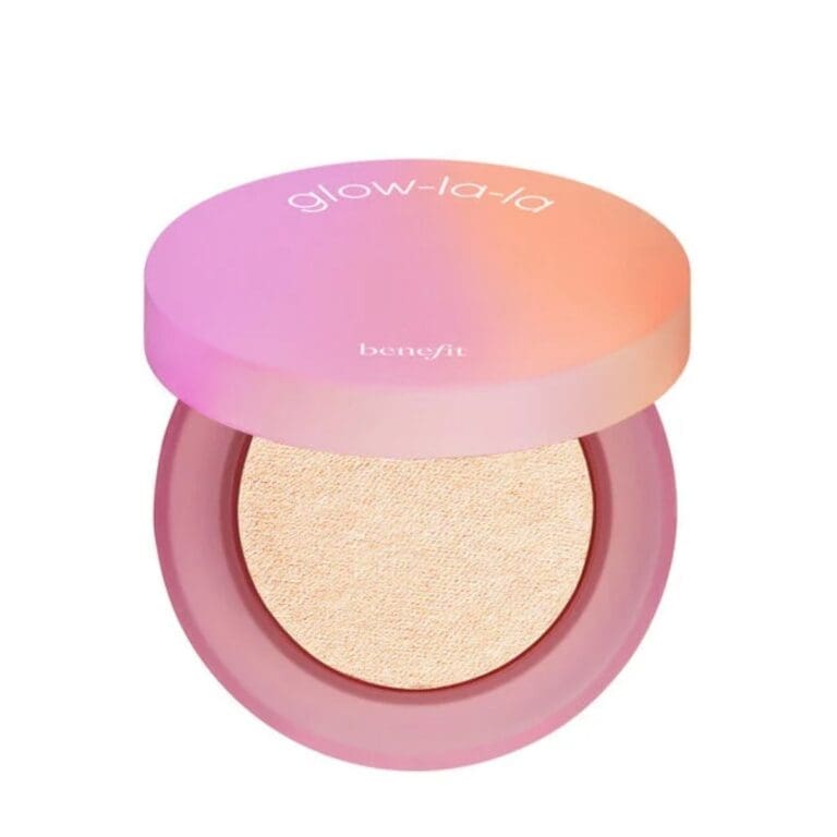 Benefit Glow-la-la Highlighter | The Glam Edition