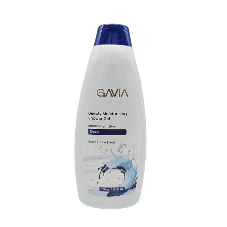 Gavia Deep Shower Gel 750ml | The Glam Edition