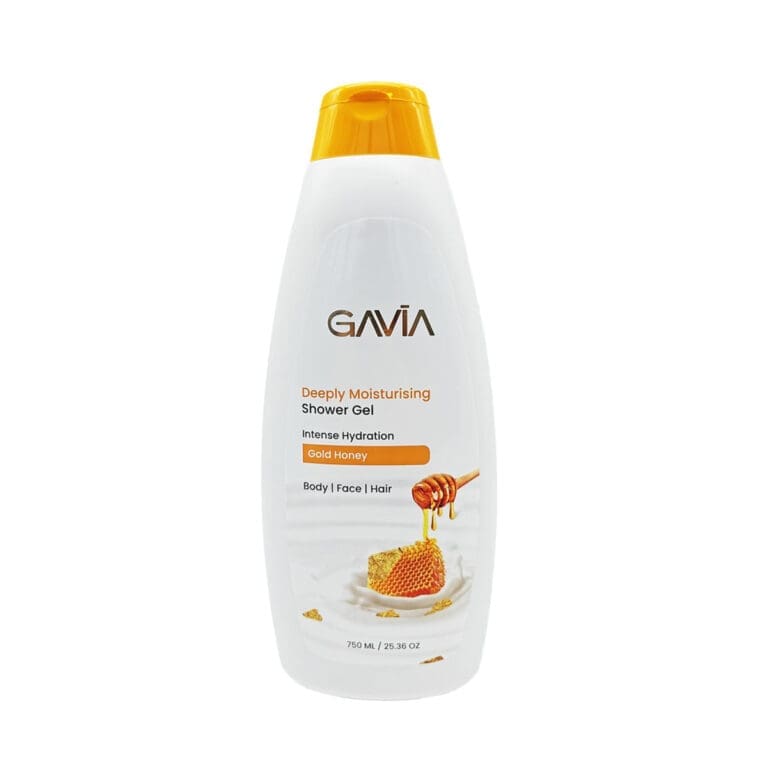 Gavia Gold & Honey Shower Gel 750ml | The Glam Edition