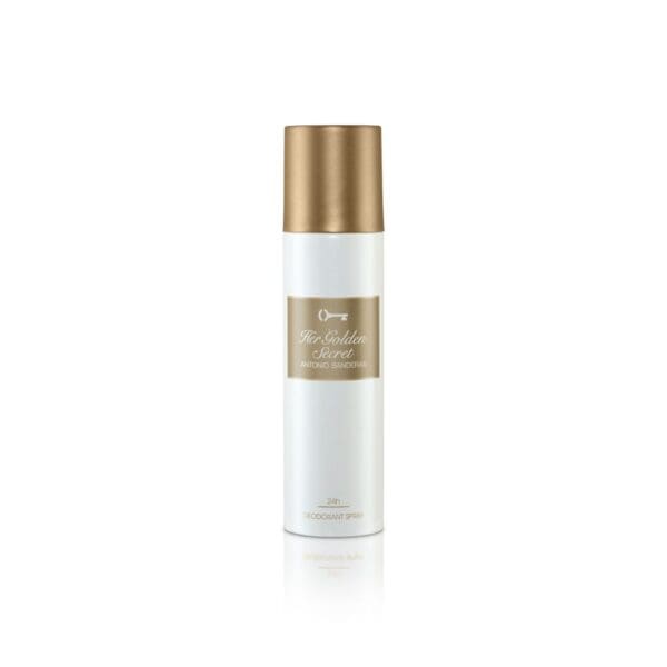 Her Golden Secret Spray Deodorant | The Glam Edition