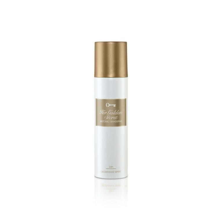 Her Golden Secret Spray Deodorant | The Glam Edition