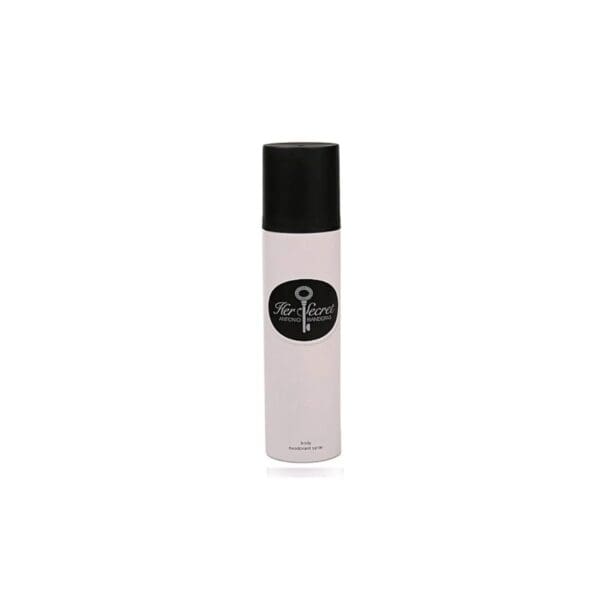 Her Secret Spray Deodorant | The Glam Edition