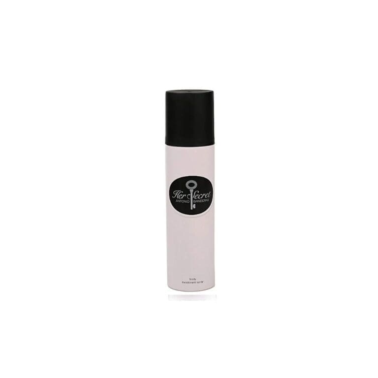 Her Secret Spray Deodorant | The Glam Edition