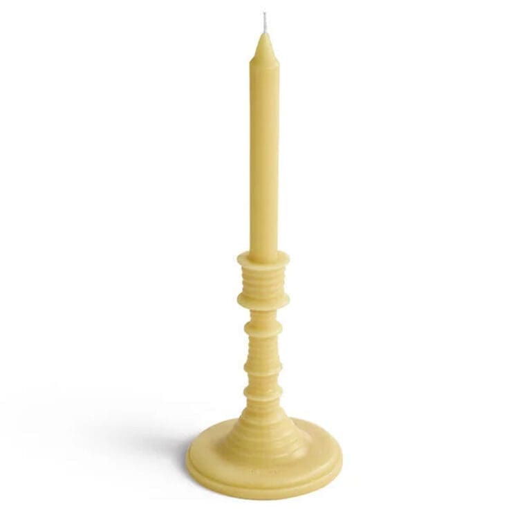 Loewe Honeysuckle Wax Candleholder | The Glam Edition