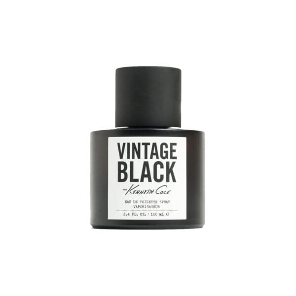 Kenneth Cole Vintage Black Men EDT for Men | The Glam Edition