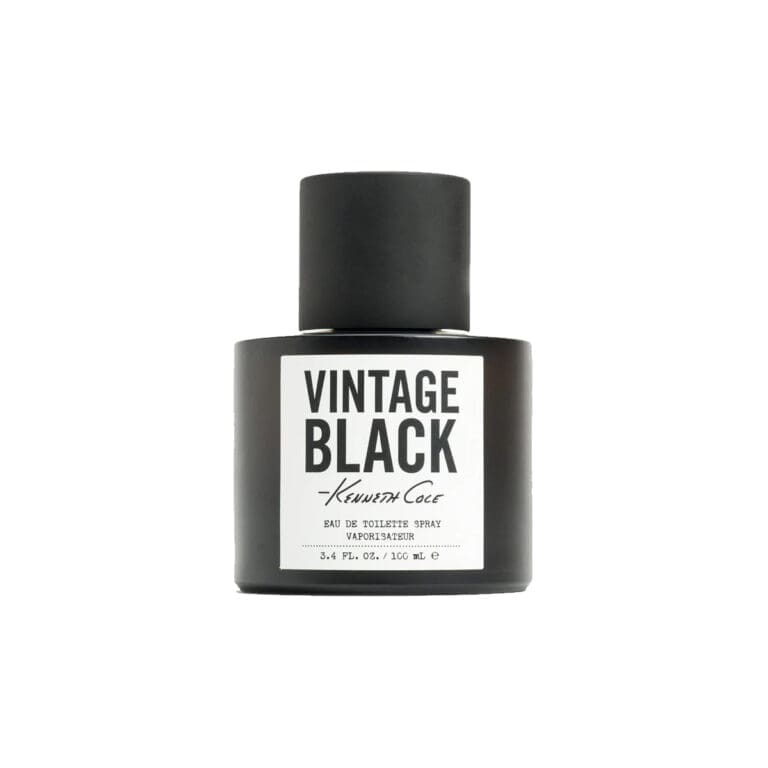 Kenneth Cole Vintage Black Men EDT for Men | The Glam Edition