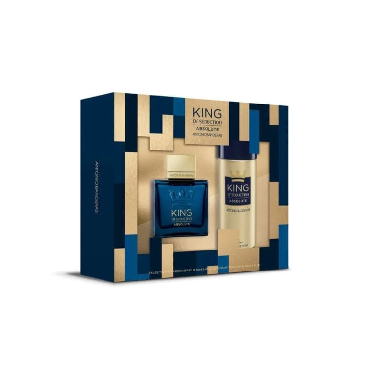 King of Seduction Absolute Gift Set | The Glam Edition