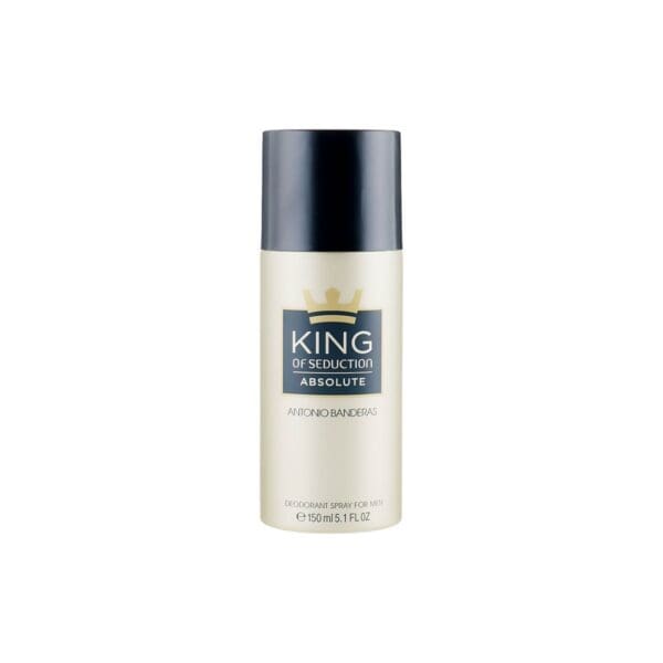 King of Seduction Absolute Spray Deodorant | The Glam Edition