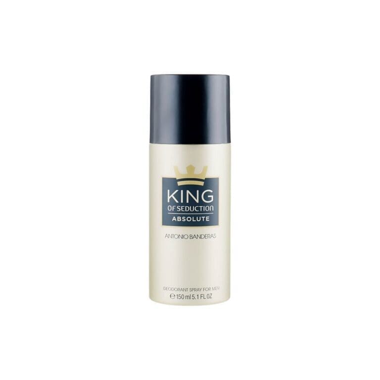King of Seduction Absolute Spray Deodorant | The Glam Edition