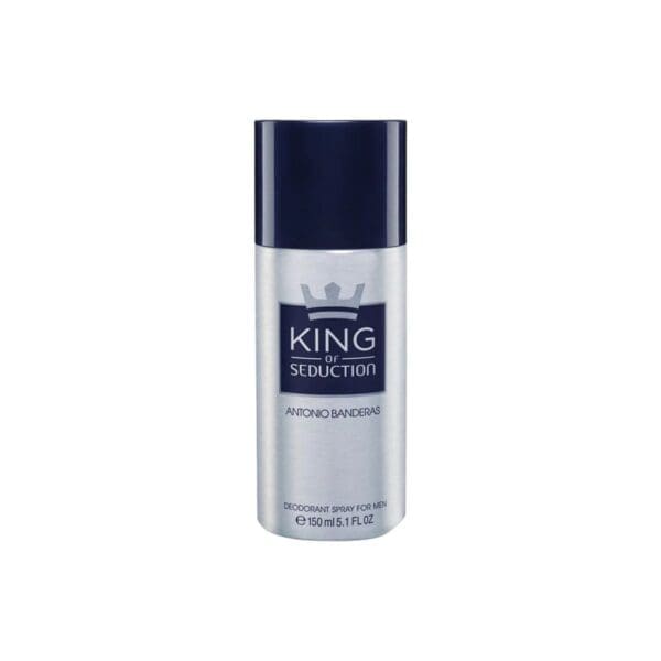 King of Seduction Spray Deodorant | The Glam Edition